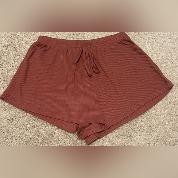 Rust Red Two-Piece Lounge Set - Picture 4 of 4